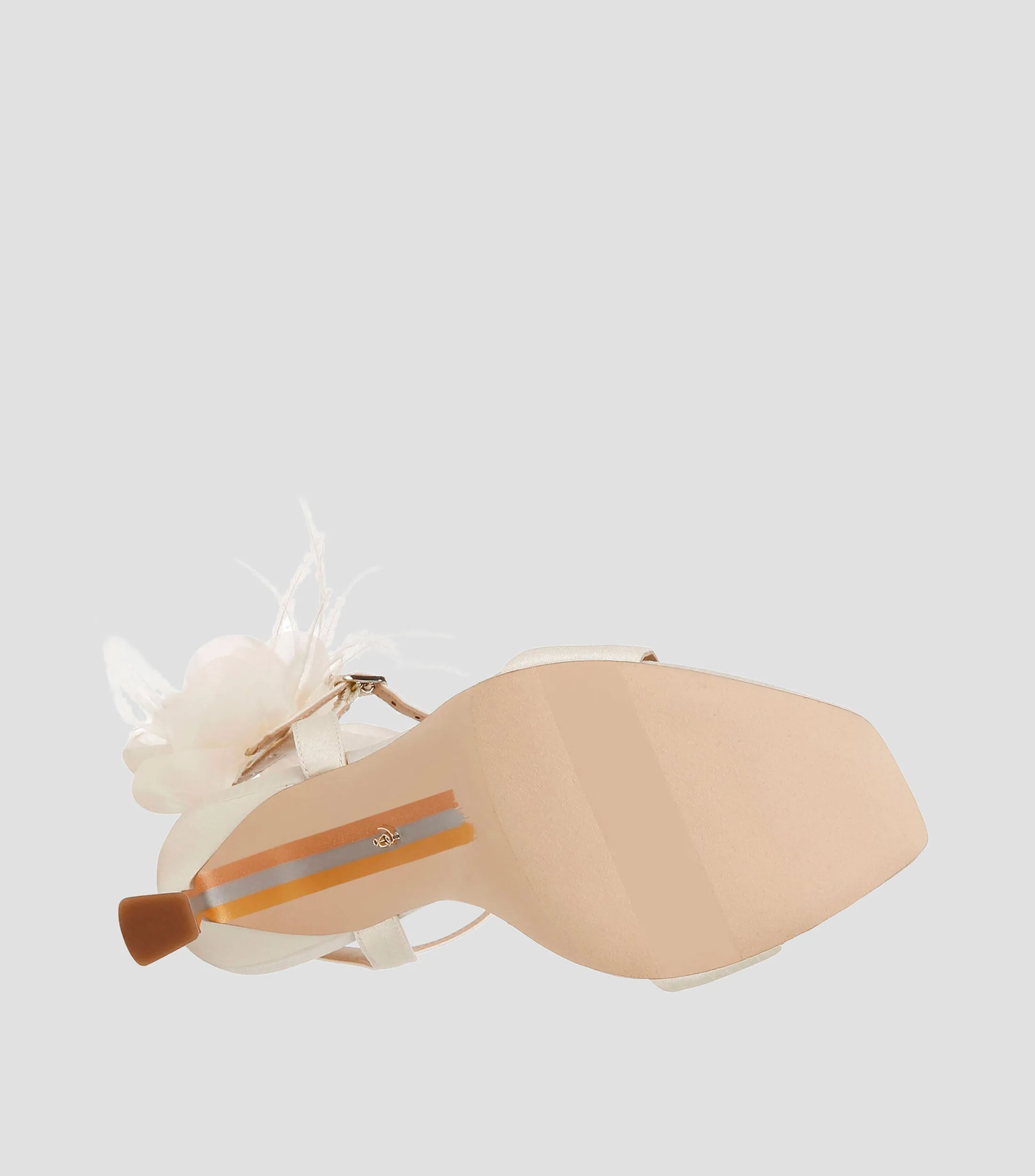 Sam Edelman Sandalias de tacón alto con flores Mujer