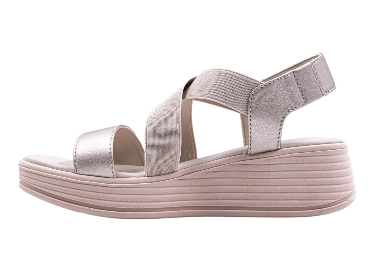 Sandalias Hispana 12905 Lila Para Mujer