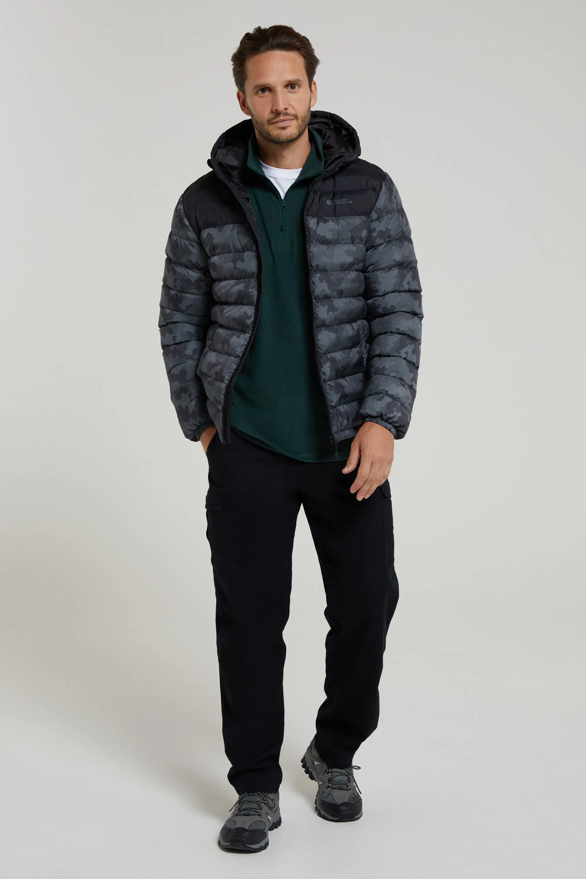 Seasons cazadora acolchada para hombre