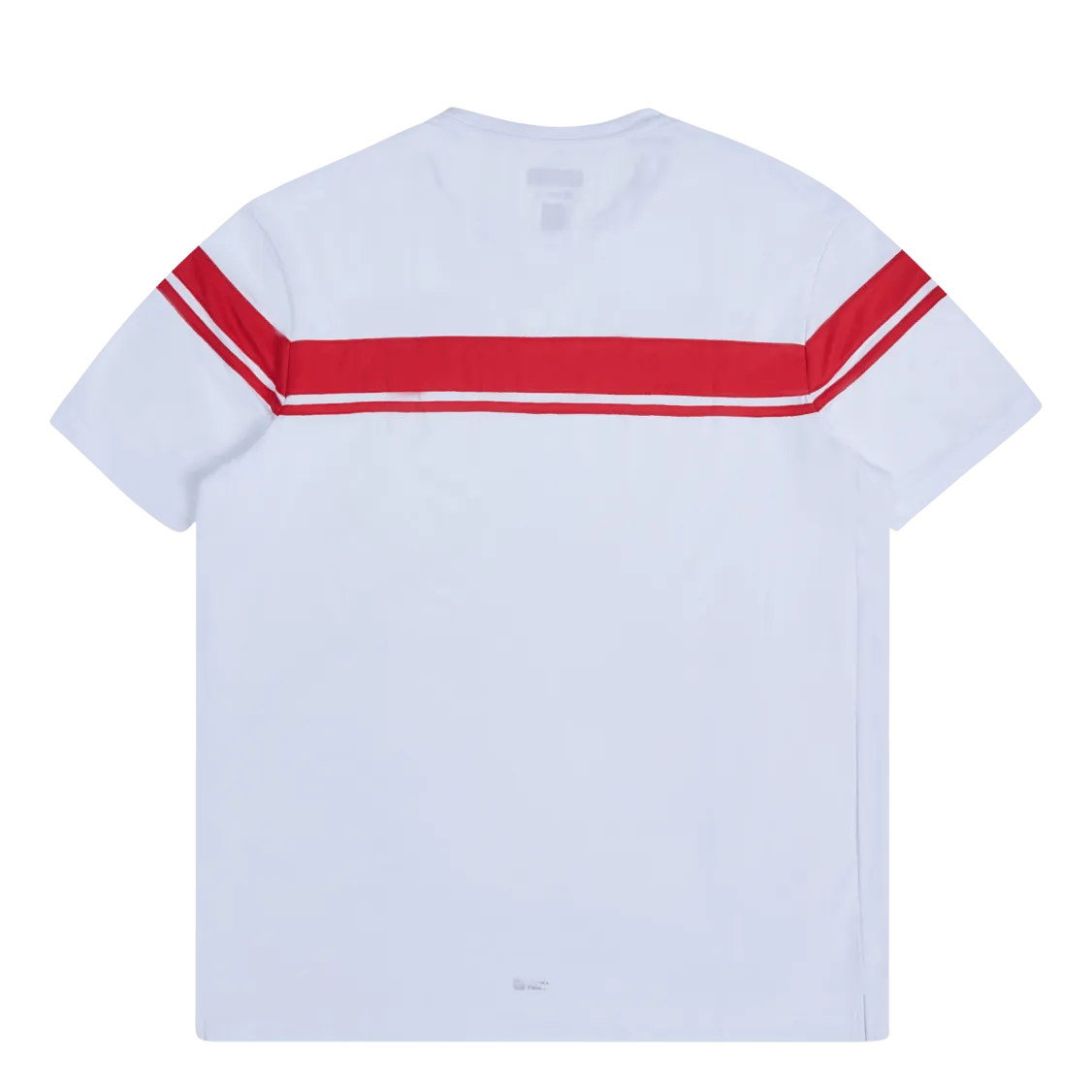 Sergio Tacchini Young Line Pro T-shirt White/red
