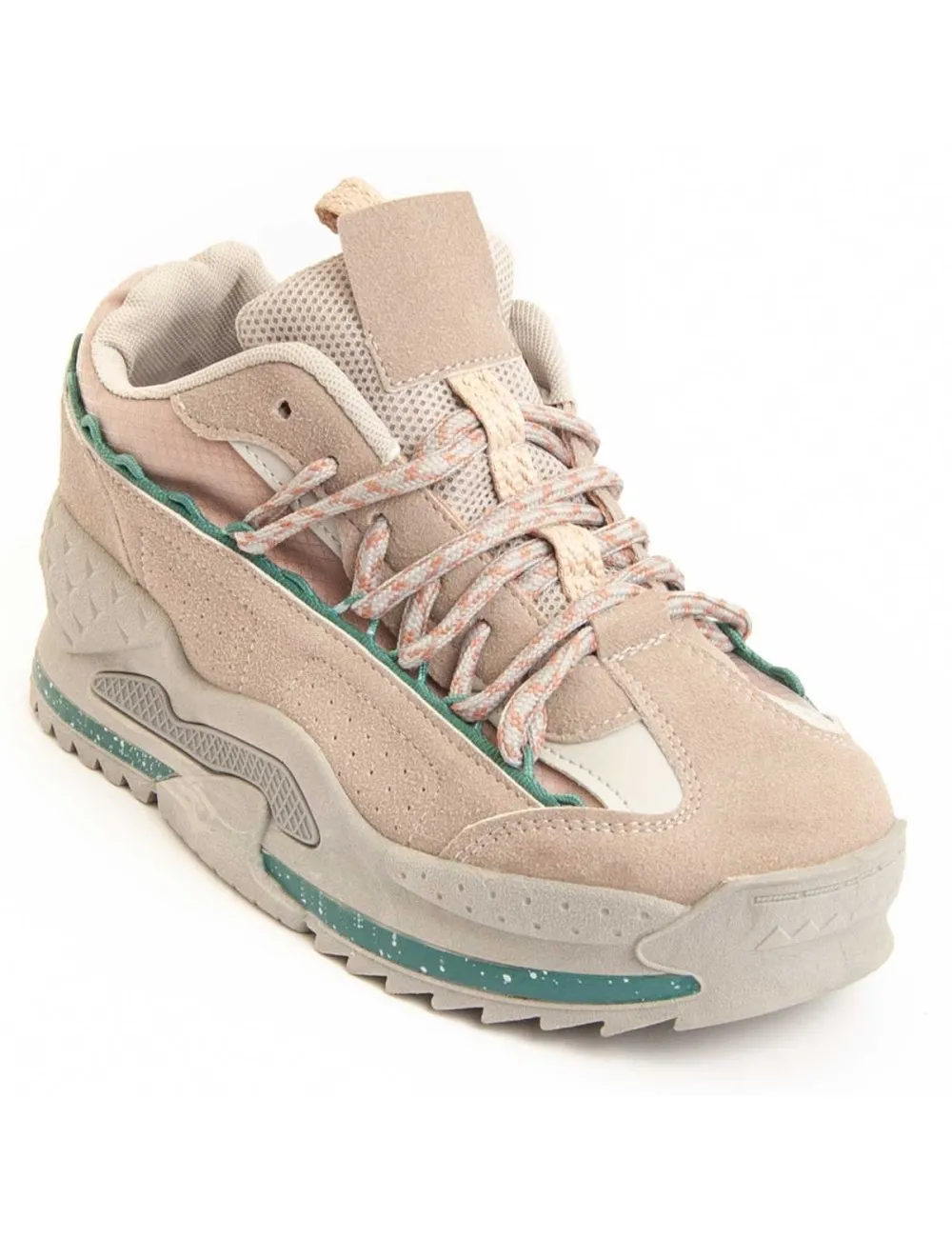 Sneaker Casual Para Mujer.  Montevita  Fashi3  96058