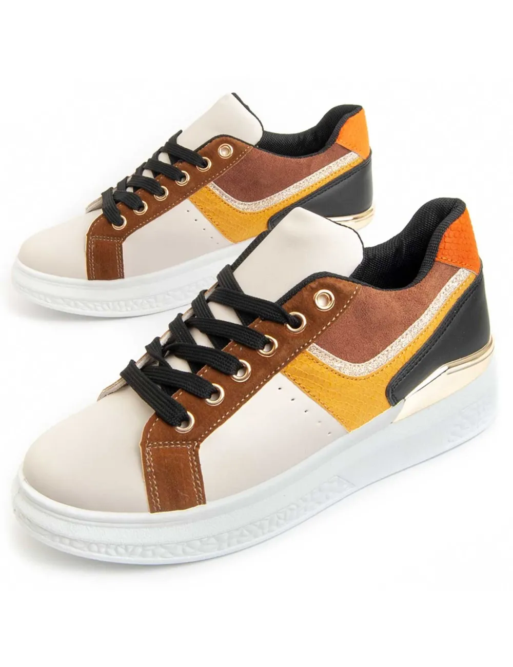 Sneaker Casual Para Mujer.  Montevita  Karens  95847