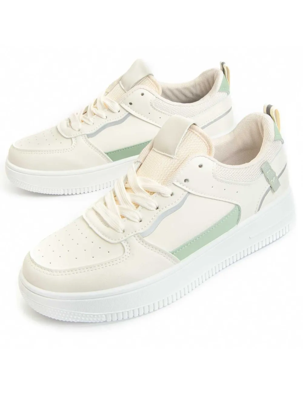 Sneaker Casual Para Mujer.  Montevita  Karens3  95849