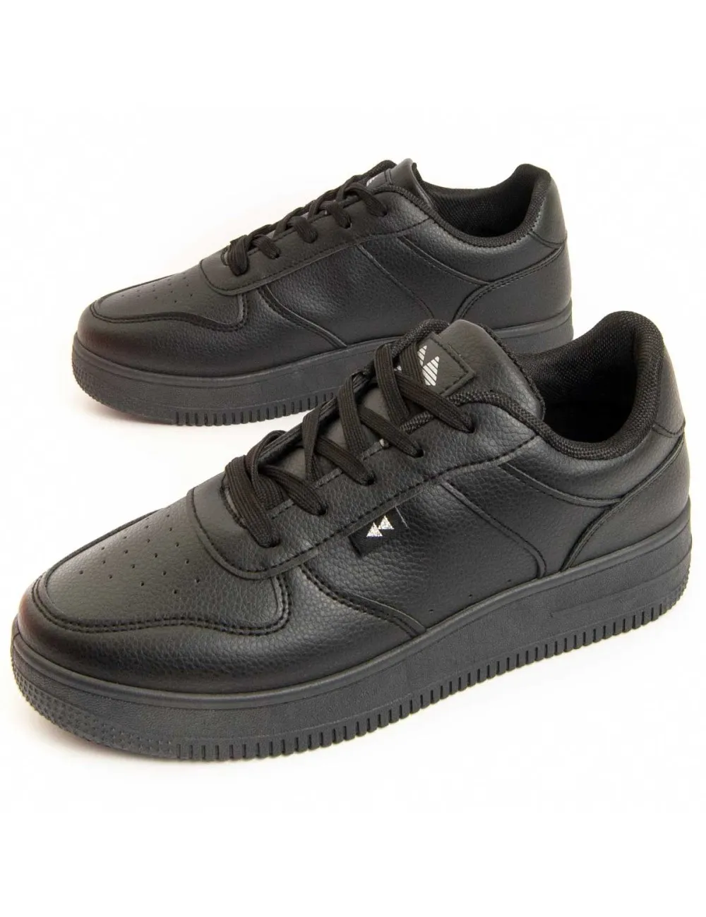Sneaker Casual Para Mujer.  Montevita  Mairw  95784 Negro