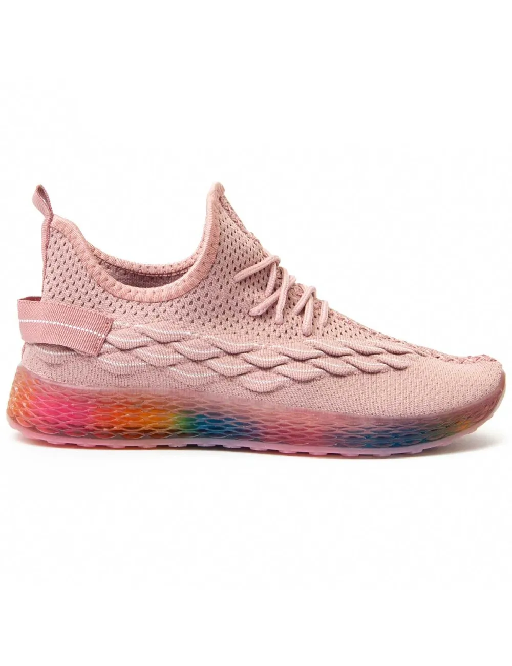 Sneaker Casual Para Mujer.  Montevita  Sportsair2  90476 Rosa