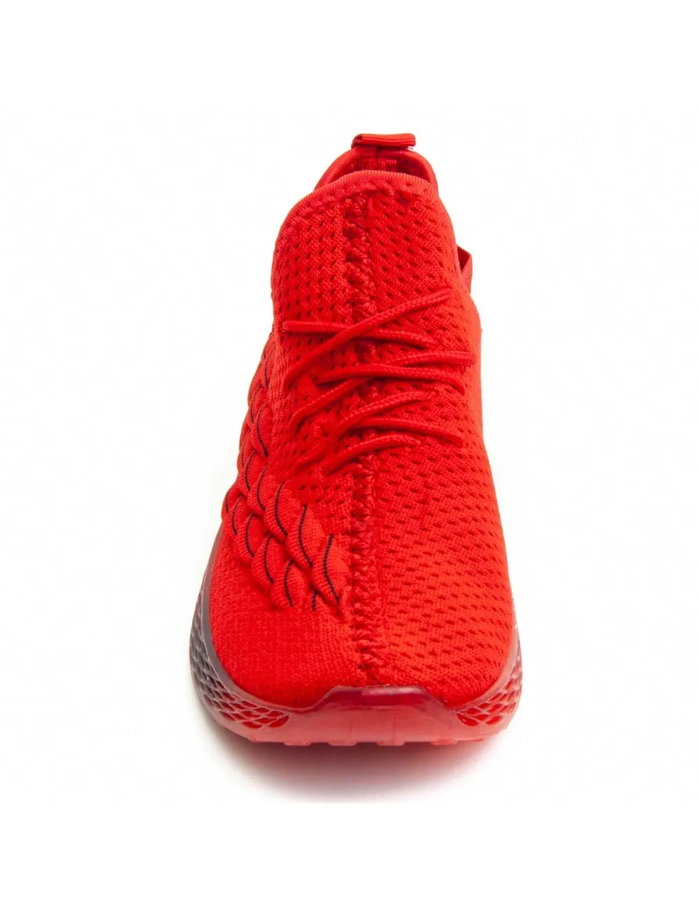 Sneaker Casual Para Mujer.  Montevita  Sportsair2  90479 Rojo