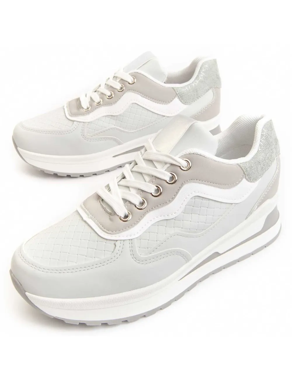 Sneaker Casual Para Mujer.  Montevita  Thundra2  95845