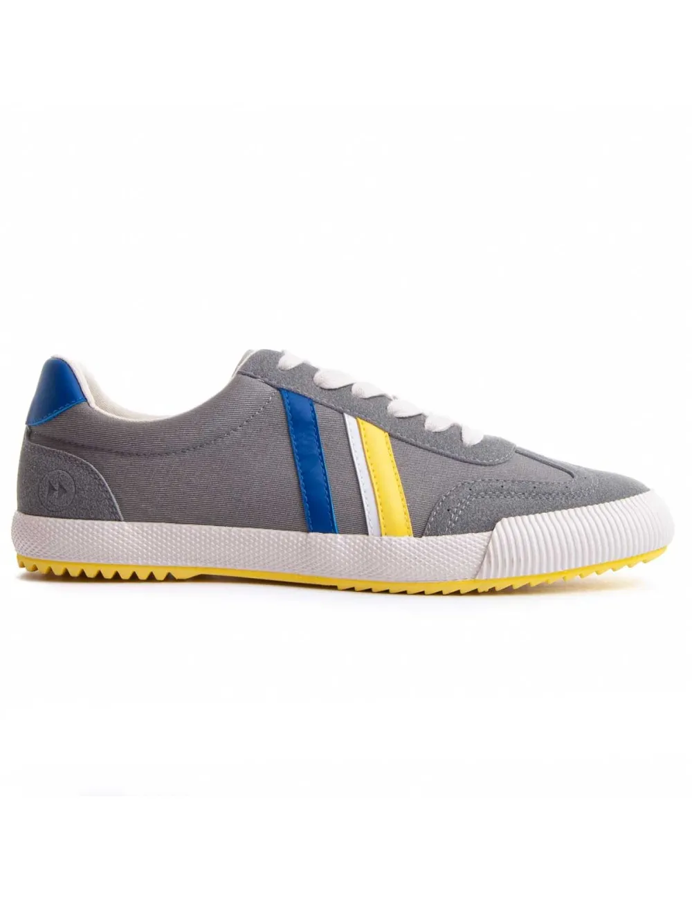 Sneaker Para Hombre  Montevita  Gansport  87201 Gris