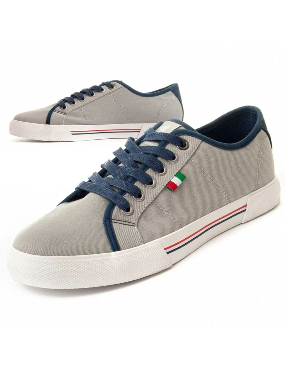 Sneaker Para Hombre  Montevita  Gansport2  87220 Gris