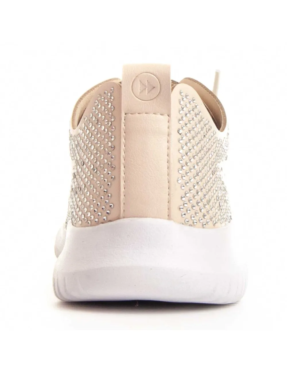 Sneaker Para Mujer  Montevita  Drillsport  87207 Beige