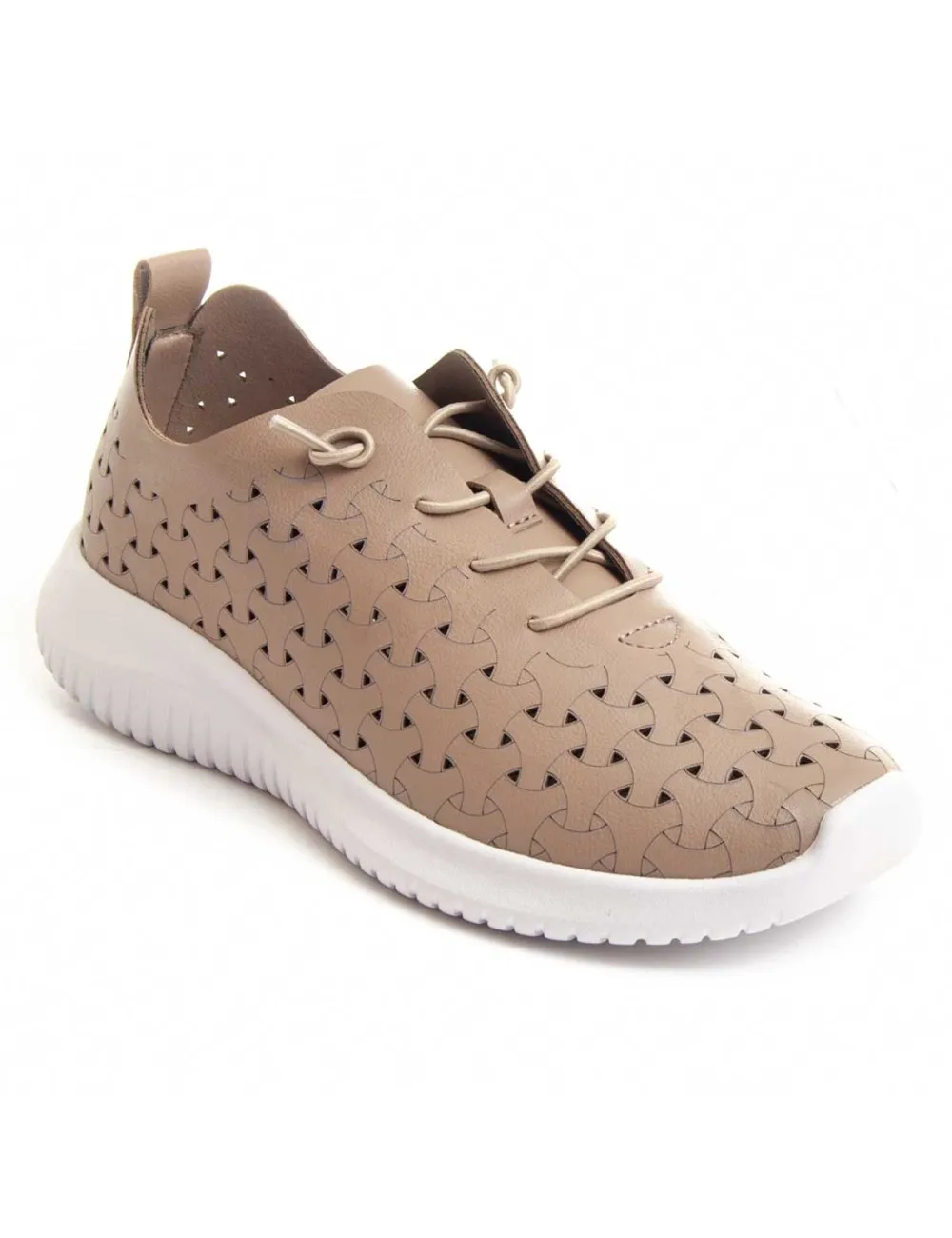 Sneaker Para Mujer  Montevita  Drillsport2  87212 Marrón