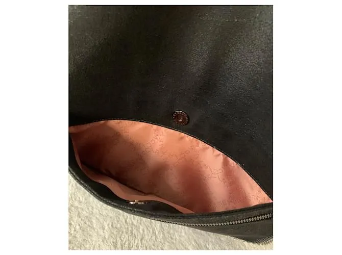 Stella Mc Cartney Clutch negro vegano Falabella 