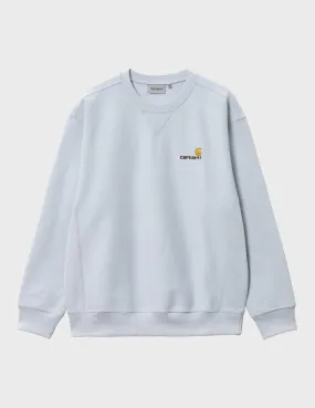 Sudadera Carhartt WIP American Script Sweat Icarus