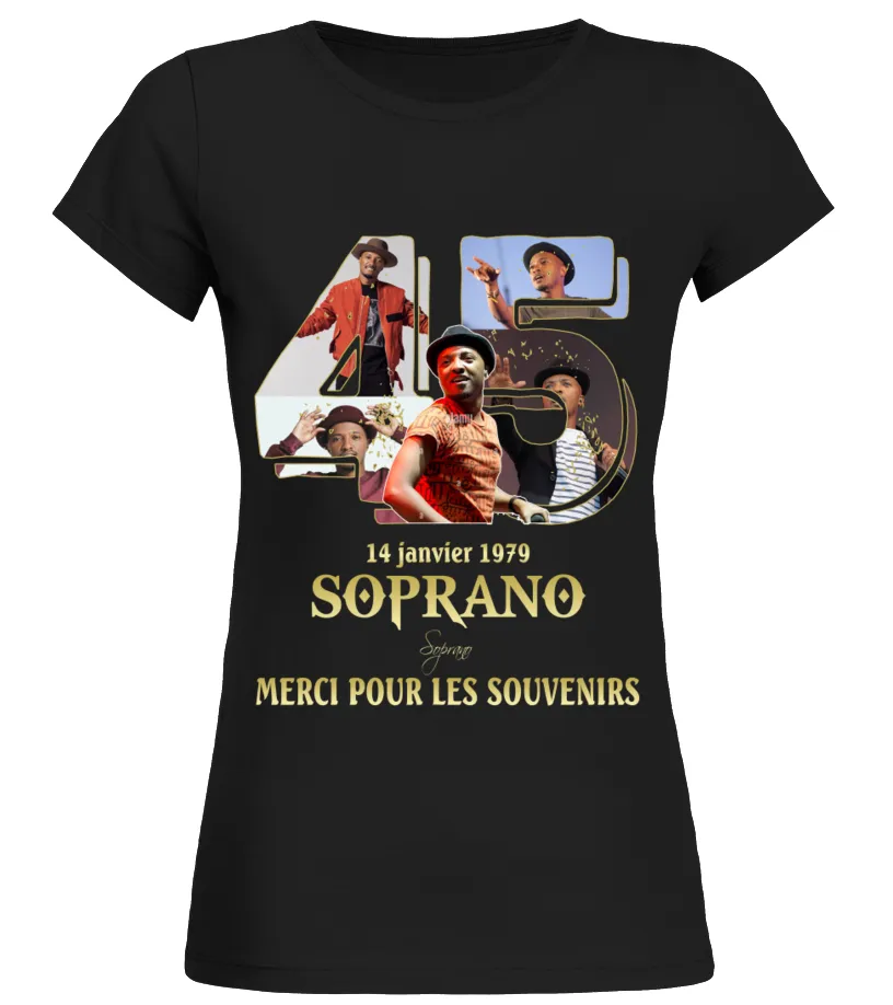 THERAPY Soprano Camiseta cuello redondo Mujer
