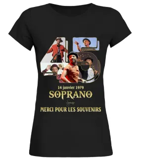 THERAPY Soprano Camiseta cuello redondo Mujer