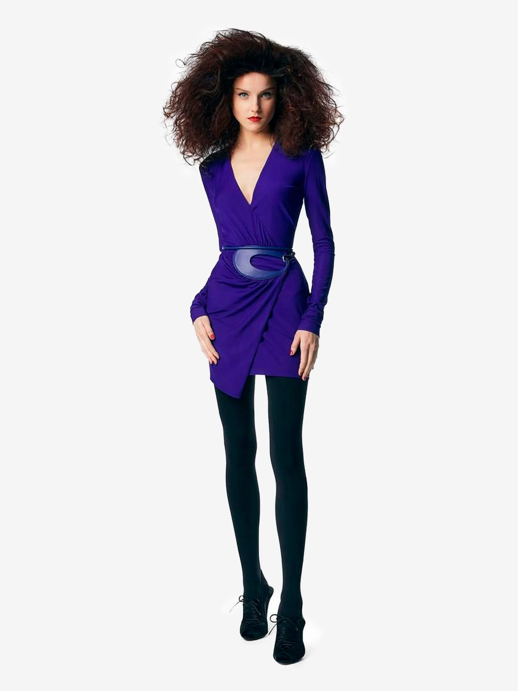 Tom Ford Vestido Wrap Mini