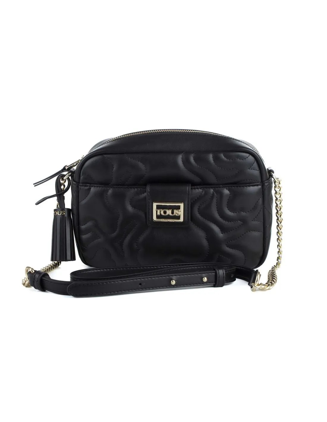 TOUS - Bandolera negra Kaos Dream