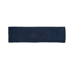 Towel city TC017 - Toalla deportiva microfibra - Azul marino