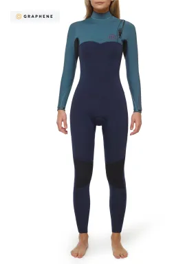 Traje Mujer Limitless Frost 4/3 Zipperless
