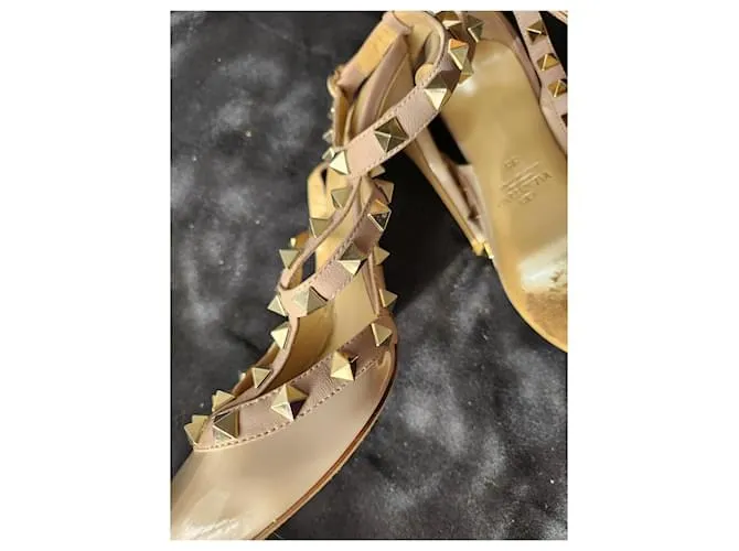 Valentino Garavani Sandalias Crudo 