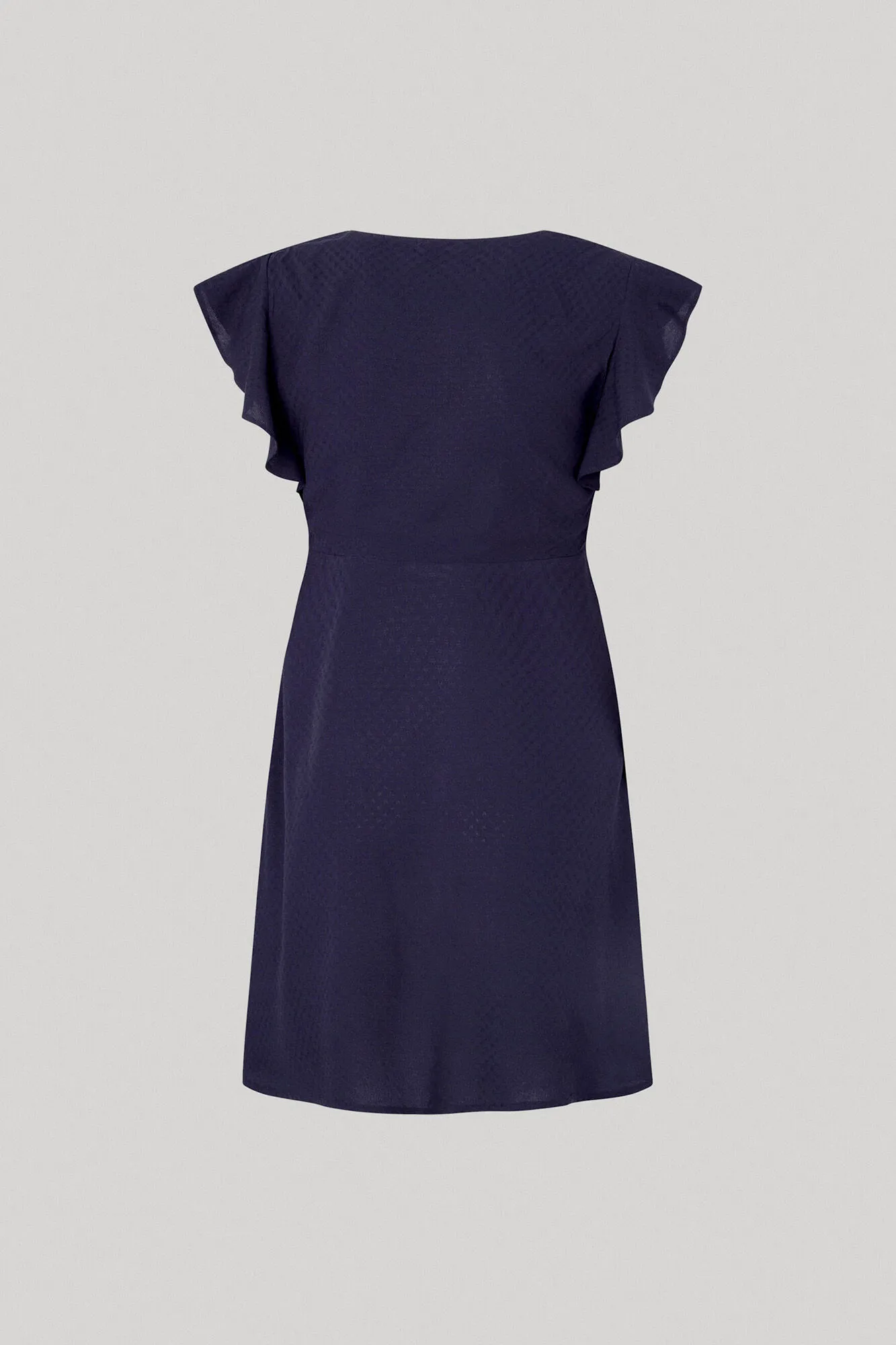 Vestido Corto Escote En V