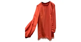 Vestido midi Giambattista Valli Roja 