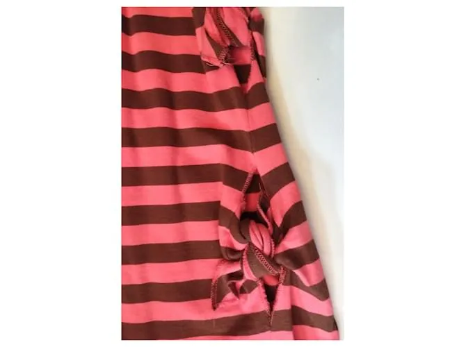VESTIDO SONIA RYKIEL VESTIDO ABERTURAS MARIPOSAS TM O T 36/38 Multicolor 