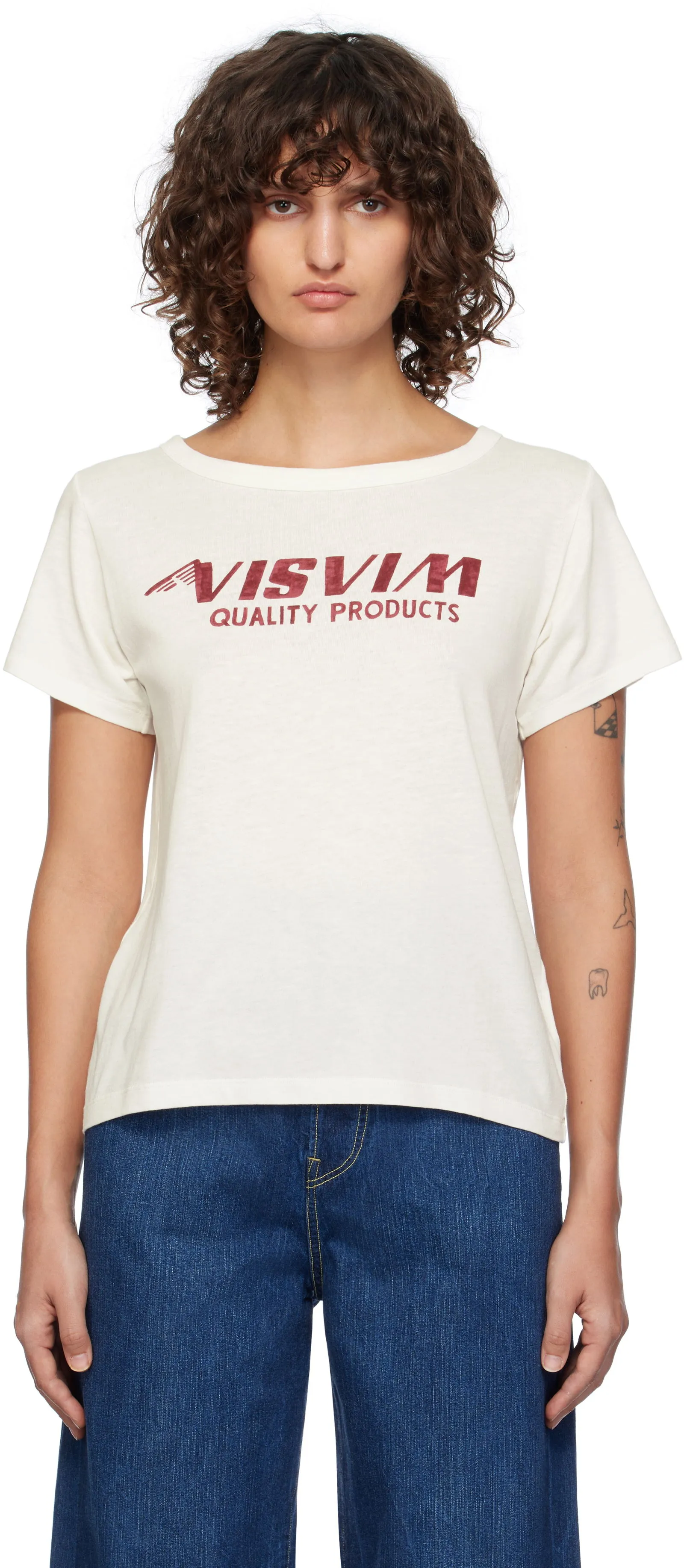 visvim Carree Print T-shirt