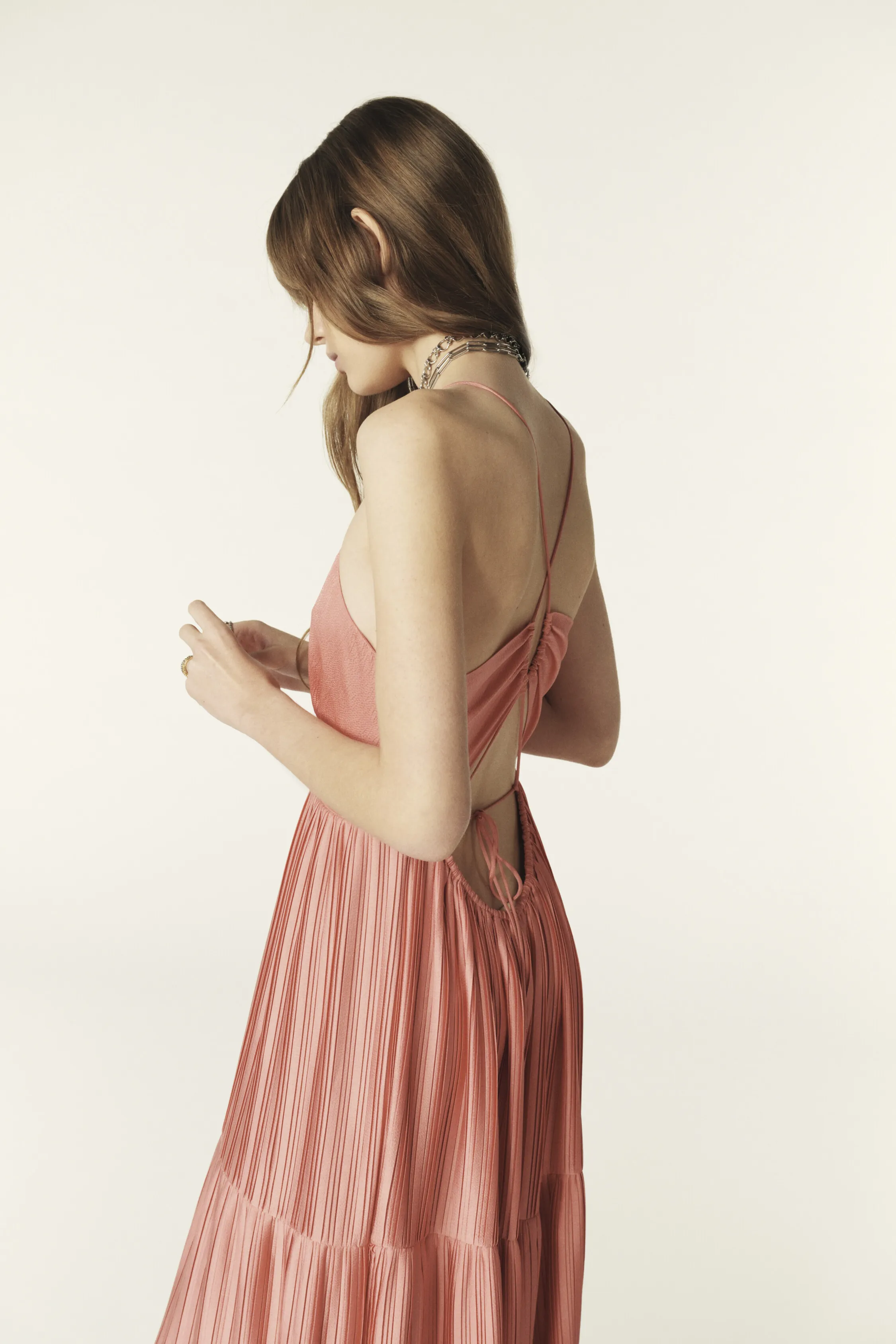 WASTA vestido largo