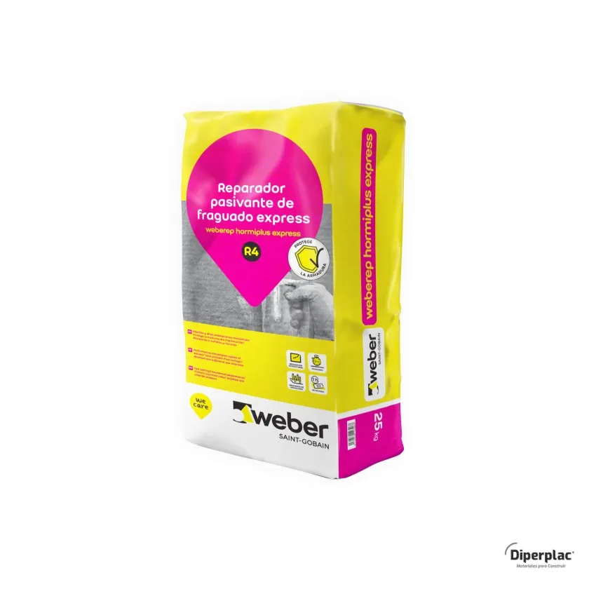 Weberep hormiplus express
