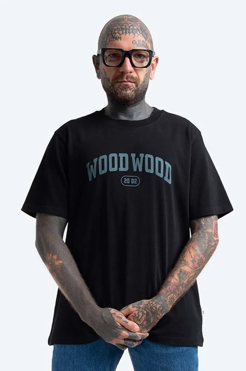 WOOD WOOD Bobby IVY T-Shirt Print