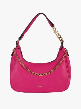 You Young Coveri Bolso mini media luna con cadena