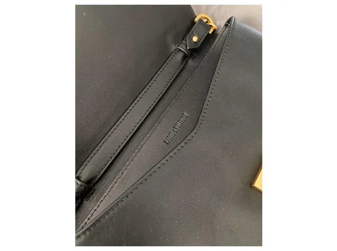 Zadig & Voltaire Zadig y Voltaire Initial La Clutch Negro 