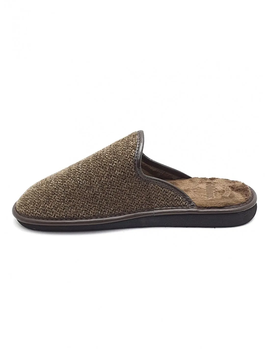 Zapatilla de hombre Muro en marrón 6623