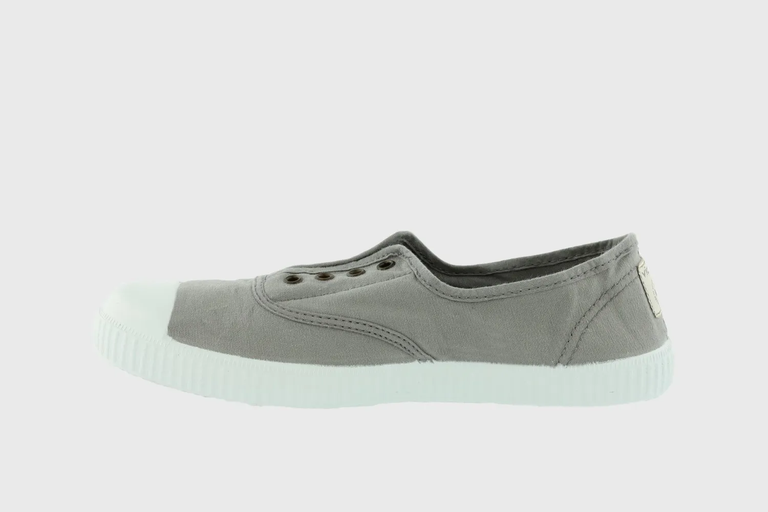 Zapatilla Victoria 6623 goma gris