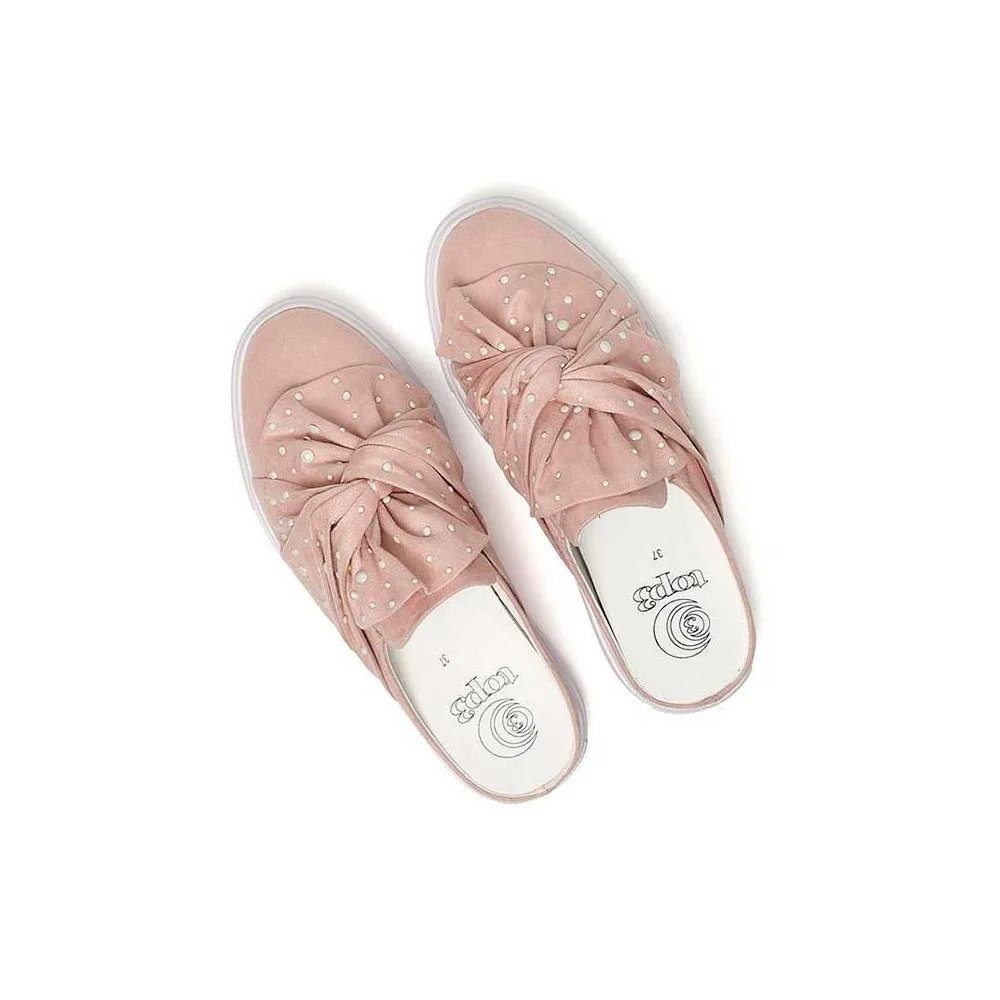 Zueco de piel estilo deportivo TOP3SHOES 8507
